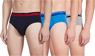Jon Men's Inner elastic Brief - Pack of 3