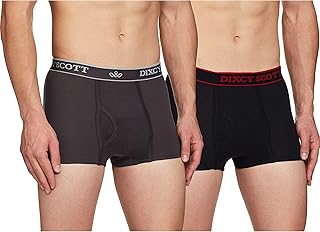 Dixcy Scott Cotton Mid Trunk-Pack of 2