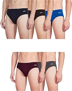 Men's Cotton Briefs-Pack of 5