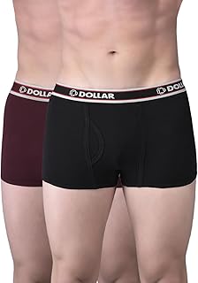 Dollar Cotton Mid Trunk-Pack of 2