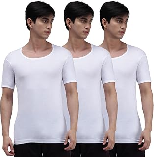 Rupa Jon Combed Cotton RNS Vest-Pack of 2