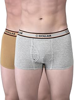Dollar Cotton Mid Trunk-Pack of 2