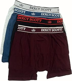 Dixcy Scott Cotton Mid Trunk-Pack of 4