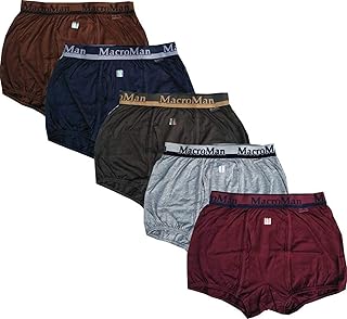 Macroman Trunks Regular Trunk-Pack of 5
