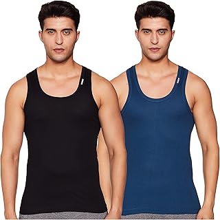 Men's  Frontline Regular Fit Vest -Pack of 2