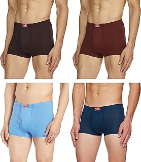 Men's Rupa Jon Trunks-Pack of 4