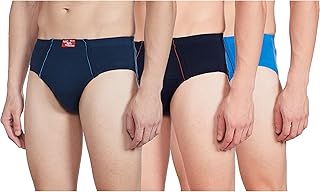 Jon Men's Cotton Inner elastic Brief - Pack of 3