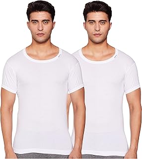 Men's  Frontline Regular Fit Vest -Pack of 2