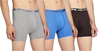 Obama Men's Pure Cotton Trunks- Pack of 3