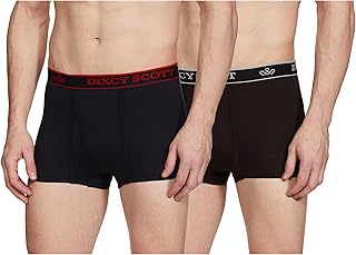 Dixcy Scott Cotton Mid Trunk-Pack of 2