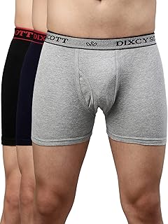 Dixcy Scott Cotton Trunk-Pack of 3