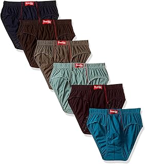 VIP Inner elastic Brief - Pack of 6