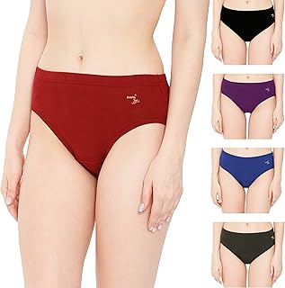 Rupa Plain Hipster Panties- Pack of 5