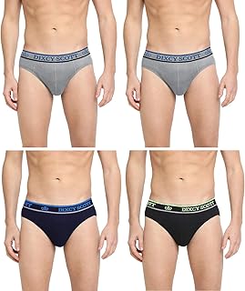 Dixcy Scott Cotton Brief-Pack of 4