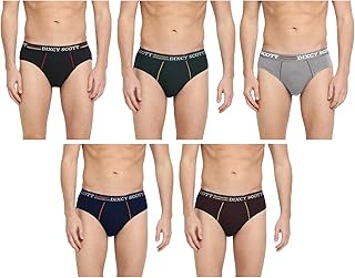 Dixcy Scott Cotton Brief-Pack of 5