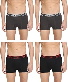 Dixcy Scott Assorted Trunk-Pack of 4