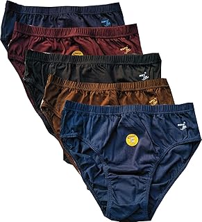 Rupa Plain Hipster Panties- Pack of 5
