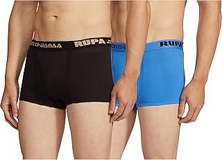 Men's Obama Cotton Trunks-Pack of 2