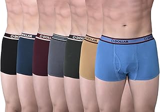 Dollar Cotton Mid Trunk-Pack of 7