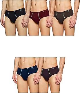 Euro under Elastic Regular Brief-Pack of 5