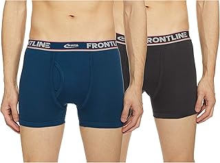 Rupa Men's Frontline Trunk-Pack of 2