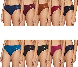 Rupa Plain Hipster Panties- Pack of 10