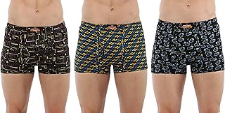 Dixcy Scott Printed Trunk-Pack of 3