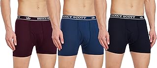 Dixcy Scott Cotton Trunk-Pack of 3