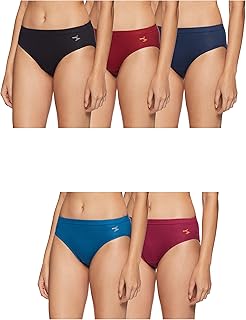 Rupa Plain Hipster Panties- Pack of 5