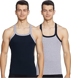 Rupa Jon Obama Gym Vest-Pack of 2