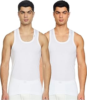 Men's  Frontline Regular Fit Vest -Pack of 2