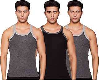 Rupa Jon Obama Gym Vest-Pack of 3