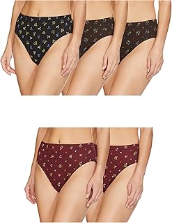 Rupa Printed Hipster Panties- Pack of 5