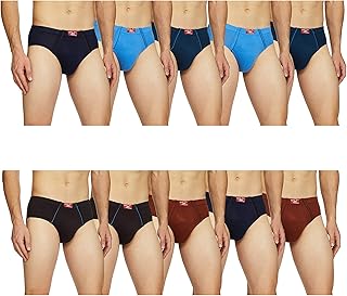 Rupa Jon Men's Cotton Brief-Pack of 10