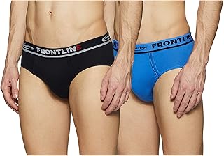 Rupa Frontline Hunk Combed Cotton Brief-Pack of 2