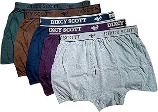 Dixcy Scott Cotton Mid Trunk-Pack of 5