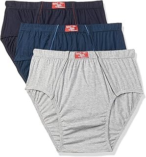 Jon Men's Cotton Brief-Pack of 3